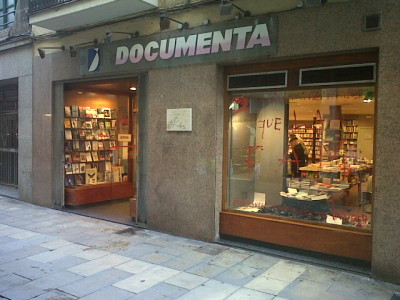 Documenta, una librería de la ciudad